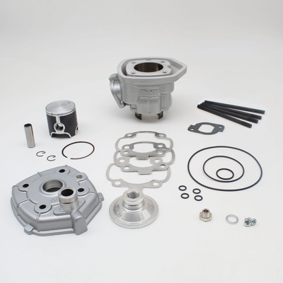Top-End engine kit ad. Minarelli Scooter Horizontal (LC) 77 cc.D.47,6 Stroker 43