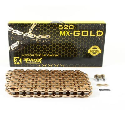 MX Rollerchain Gold 520 x 120 L