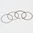 Piston Ring Set PROX ad. KTM 450 EXC 03-07/Beta RR 05-09 D.89 mm.