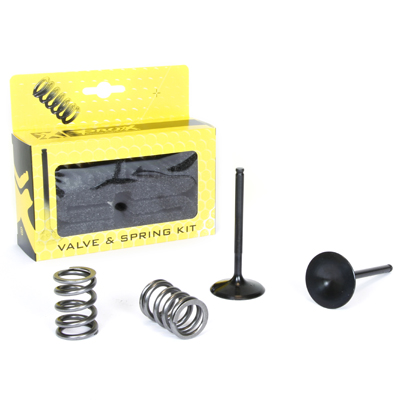 Steel Intake Valve/Spring Kit  ad. Suzuki LT-R450 '06-11