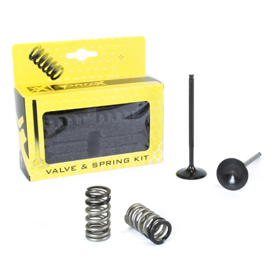 Steel Intake Valve/Spring Kit  ad. KTM 250SX/EXC-F '08-12