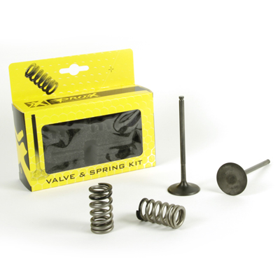 Steel Intake Valve/Spring Kit  ad. KTM 250EXC-F '14-16