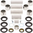 Swingarm Linkage Bearing kit ad. Kawasaki KX 125-250 89-92 500 89-04/KDX 200 89-