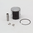 Piston kit ad.Minarelli Scooter (LC) (GI) D.47A bisulfure coated