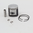 Piston kit ad. Minarelli Scooter Horizontal AC/LC ITALKIT-(GI) D. 46,97 C 2 ring