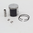 Piston kit ad. Minarelli Scooter Horizontal AC/LC ITALKIT-(GI) D. 46,97 C 2 ring