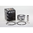 Piston kit ad. Aprilia Leonardo 150 D. 62,00 E