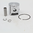 Piston kit ad. Cagiva/Husqvarna CR-WR 250 85-91 D. 69,97 EF