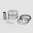 Piston kit ad. Daelim 125 4T / 4V - S3 FI-Daystar FI 4T 4V D. 57,50