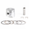 Piston Set ad. Honda XR70R + CRF70F '04-12 + C70 -GB5- (48.00mm)