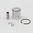 Piston kit ad. Derbi Start/Honda Wallaroo/Peugeot 103 D. 40 D (GI)