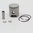 Piston kit ad. Rieju D. 48 (longer)