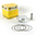 Piston Set ad. Honda CRF150R '07-09 11.7:1 (65.99mm)