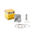 Piston Set ad. YamahaT175 '82-83 -5X8- (66.00mm)