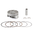 Piston Set ad. Yamaha YZ250F '08-11 13.5:1 (76.97mm)