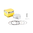 Piston Set High Compression ad. Yamaha YZ450F '10-13 13.5:1 (96.96mm)