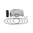 Piston kit ad. Honda CRF-R/RX 450 17-18 D.95,99 D (Forged) (High Compressed)