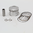 Piston kit ad. Honda SH-Scoopy-@-Pantheon 125 4T D.52,39 B