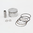 Piston kit ad. Honda 150 4T SH-Scoopy-@-Pantheon D.57.99 B