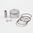 Piston kit ad. Honda 150 4T SH-Scoopy-@-Pantheon D.57.99 B