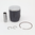 Piston kit ad. Honda 250 02-04 D.66,37 D Rac