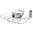 Piston kit ad. Honda CRF 150 R a 160 cc.07-09 D. 67,99 C
