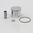 Piston kit ad. Husqvarna chainsaw Mod. 281 / 282 D.51,98
