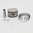 Piston kit ad. Honda Foresight/Kymco 250 MXU-Bet & Win D. 74