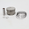 Piston kit ad. Honda Foresight/Kymco 250 MXU-Bet & Win D. 74