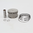 Piston kit ad. Honda Foresight/Kymco 250 MXU-Bet & Win D. 74