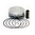 Pistón ad.Husq.FC 16-22/KTM SX-F 450 16-22/GG 21-23 D.94,97C Alta comp.GP-Rac.Ch