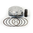 Piston kit ad. Husqvarna FC 16-21/KTM SX-F 450 16-21/Gas G 21 D.94,97 C (Forged)