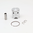 Piston kit ad. KTM 50 SX 01-08/Adventure 02-08 D.39,49 GH