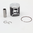 Piston kit ad. Gas Gas MC 85 21-25/Husqvarna TC 14-25/KTM 03-25 D.46,97 D 1 ring (H