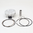 Piston kit ad. Yamaha 400 YZ-F 98-99/WR-F 98-02 D.91,96 D