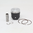 Piston kit ad.KTM 125 SX 01-26-EXC 01-16/Husq.TC14-26/TE/TX/GG21-26D.53,98 E Cab.12º