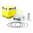 Piston Set ad. Suzuki RM-Z450 '05-07 (97.50mm)