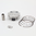 Piston kit ad. Kawasaki KX-F 250 4T 17 D.76,98 D (Forged) (High Compressed)