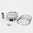 Piston kit ad. Kawasaki KX-F 250 4T 17 D.76,98 D (Forged) (High Compressed)