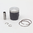 Piston kit ad. Kawasaki KX 65 00-25/Suzuki 65 00-11 a 75 cc. D.46,45 (+2)