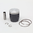 Piston kit ad. Kawasaki KX 65 00-25/Suzuki 65 00-11 a 75 cc. D.46,45 (+2)