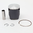 Piston kit ad. Kawasaki 250 KX'02-04 D.66,38 D (Forged) Rac.