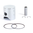 Piston Set ad. Kawasaki KX125 '95-97 (53.98mm)