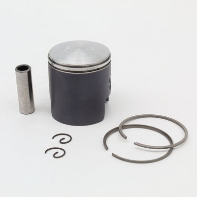 Piston kit ad. Puch-Derbi 74 cc. 2 seg. pin-lock intake-side D.47