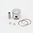 Piston kit ad. Minarelli AM ITALKIT (OEM Stroke) D. 47,97 C 2 rings
