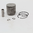 Piston kit ad. Derbi Senda-Rieju-Suzuki Big D. 48,2