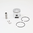 Piston kit ad. Malossi Piaggio Typhoon D.47,8 2 rings