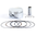 Piston Set ad. Kawasaki STX-15F '04-14/Ultra LX '07-14 10.6:1 (82.97mm)