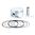Piston Set ad. Kawasaki KLX650 '93-95/KLX650R '96-01 9.5:1 (99.96mm)