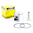 Piston Set ad. Kawasaki JS550 (76.75mm)